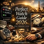 Collection of luxury watches and accessories for 2026 watch trends.