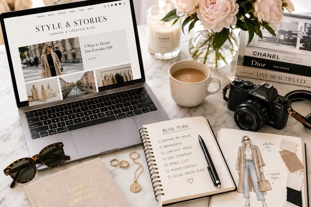 How to Start a Fashion & Lifestyle Blog in 2026