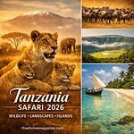 tanzania safari Wildlife and Landscapes of Tanzania.