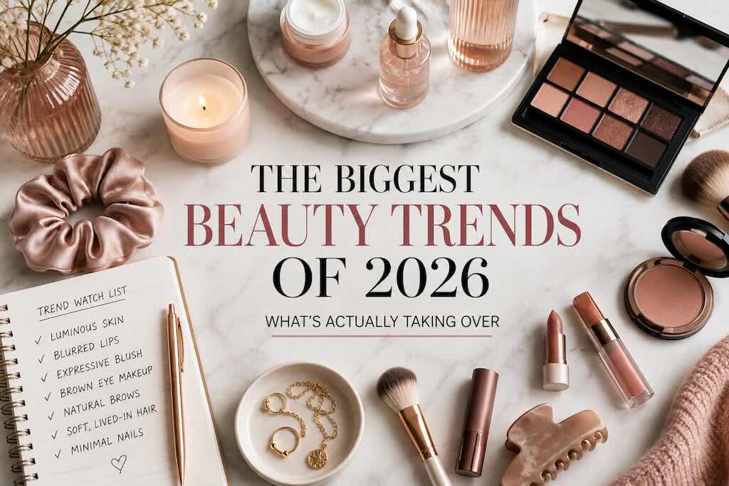 Biggest Beauty Trends of 2026: What’s Actually Taking Over