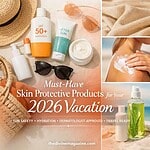 skin protection essentials for vacation Must-Have Skin Protective Products for Your 2026 Vacation.