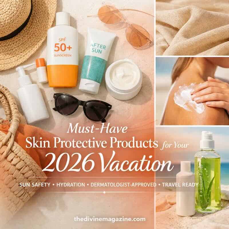 Must-Have Skin Protective Products for Your 2026 Vacation.