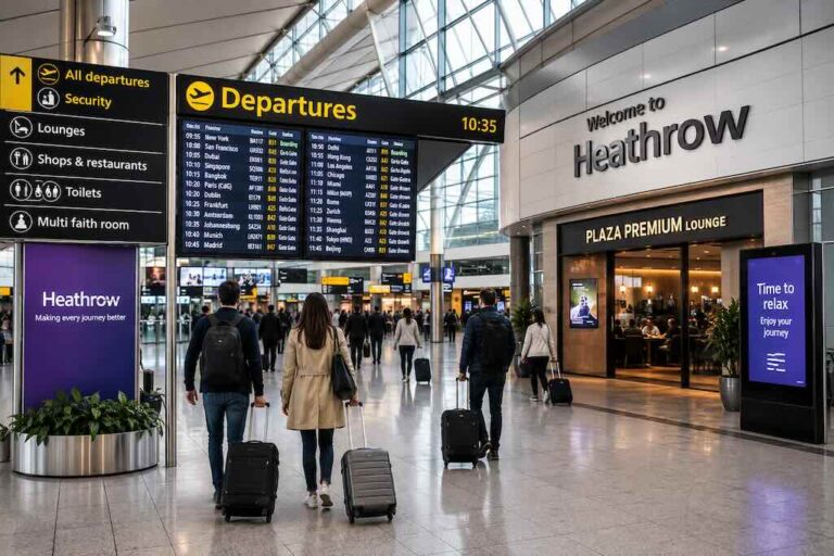 Heathrow Airport: 9 Ways to Make Travel Less Stressful