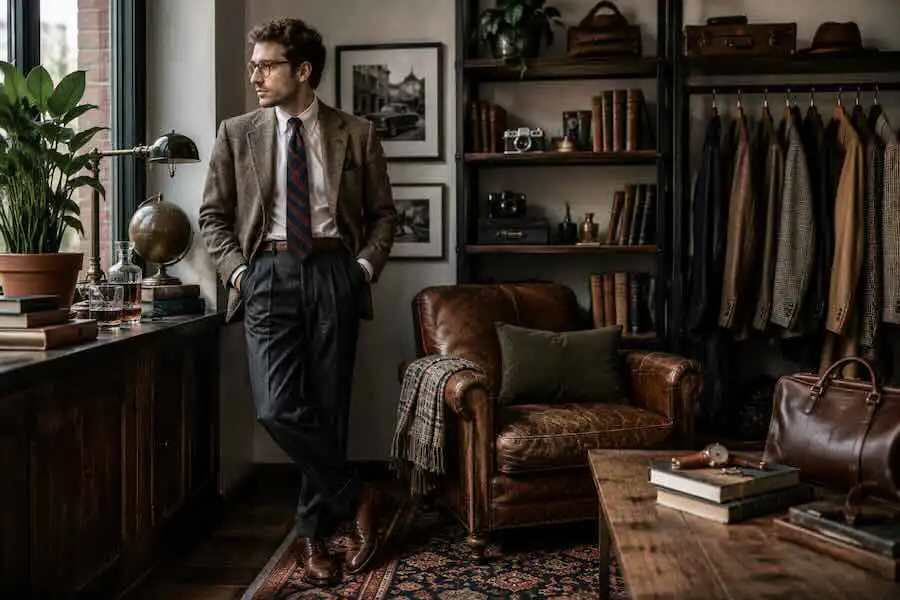 Men’s Vintage Style: How to Wear It in 2026