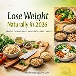 Healthy cooking for weight loss in 2026 with nutritious ingredients and simple habits.