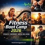 fitness boot camp 1 Intense fitness boot camp with diverse exercises for physical and mental health benefits.