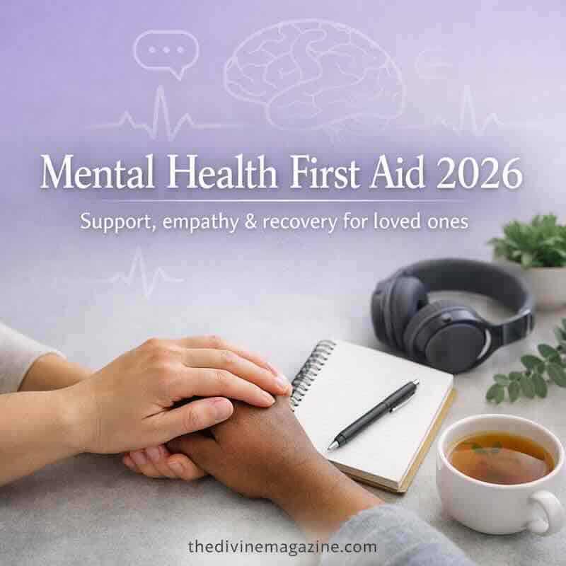 Mental Health First Aid Support, empathy & recovery for loved ones.