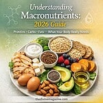 Understanding Macronutrients Balanced nutrition infographic highlighting proteins, carbs, and fats for optimal health.