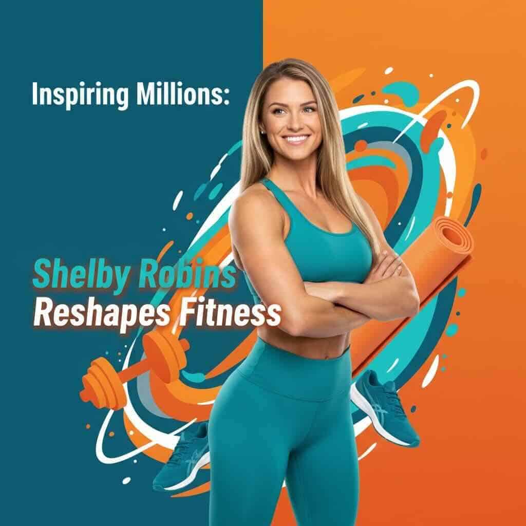 Inspiring Millions Shelby Robins Reshapes the Fitness Industry