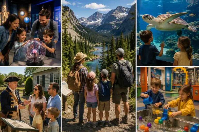 5 Educational Family Outings That Are Actually Fun