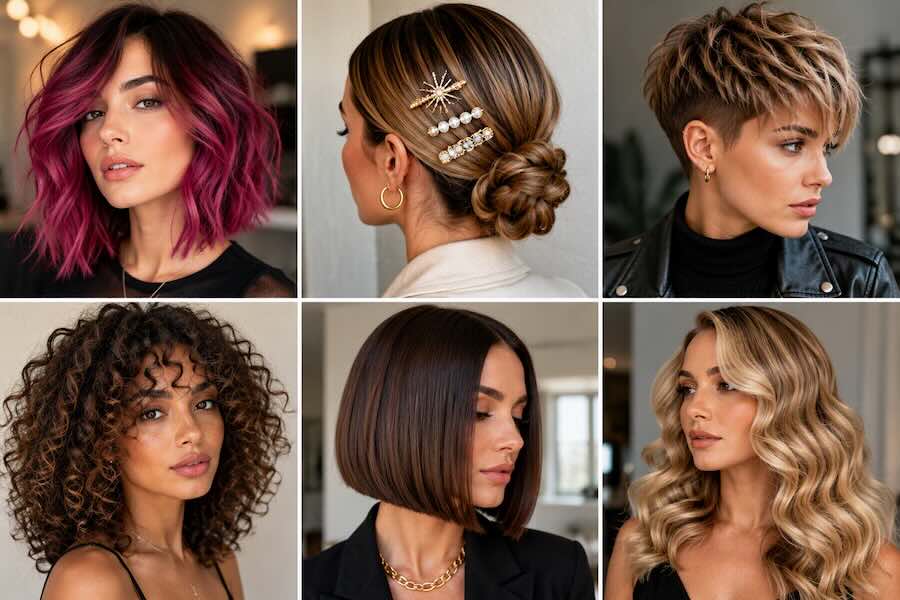 Hair Trends to Try: Cuts, Color and Texture Ideas