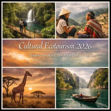 Cultural Ecotourism: 5 Popular Destinations That Need to Be on Your Bucket List Explore diverse cultural ecotourism spots around the world for enriching travel experiences.