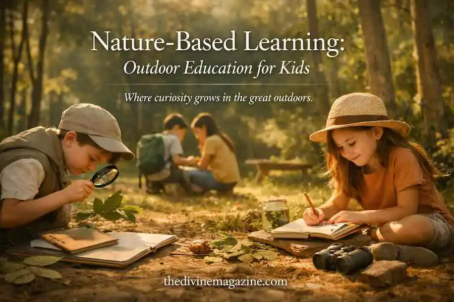 Nature‑Based Learning: Outdoor Education for Kids 2026