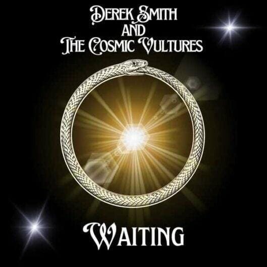 Derek Smith and the Cosmic Vultures Waiting single artwork