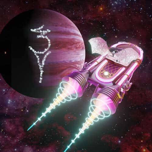 Galactic Cadillac Album Artwork