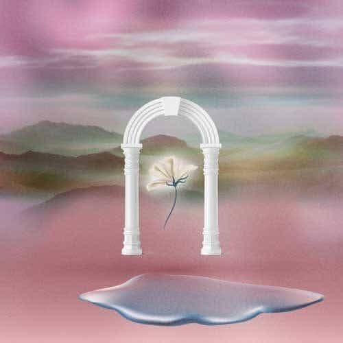 Heavy Metal Flower Petal Album Art