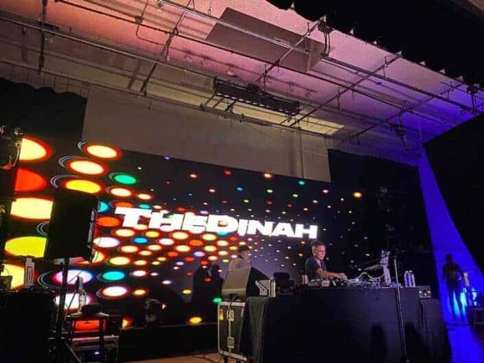 Night Party The Dinah Logo79