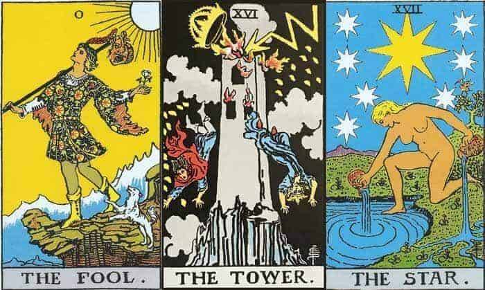Simple Three Card Spread