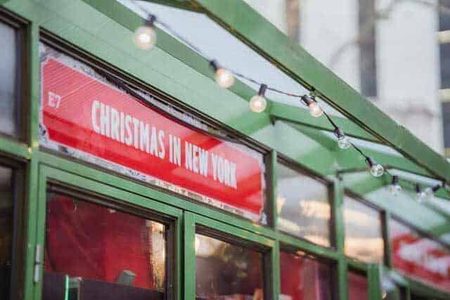 Christmas sign