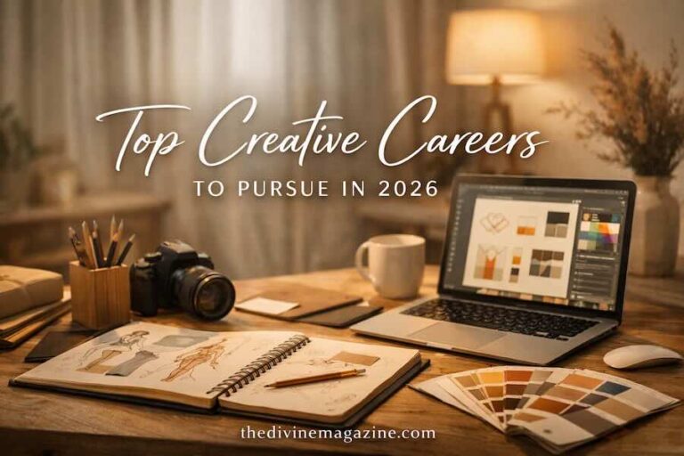 Top Creative Careers to Pursue in 2026