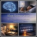 Neuroscience and sleep research for better rest and health.