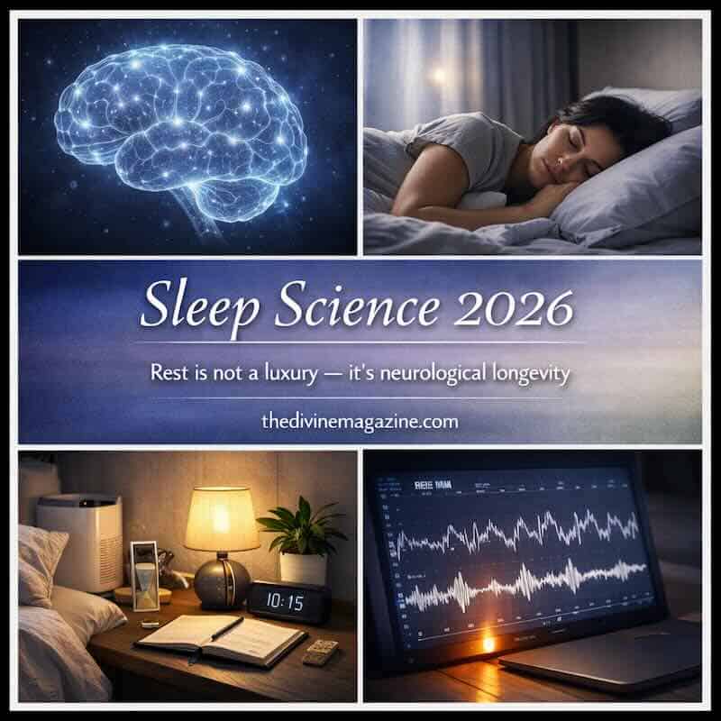 Neuroscience and sleep research for better rest and health.