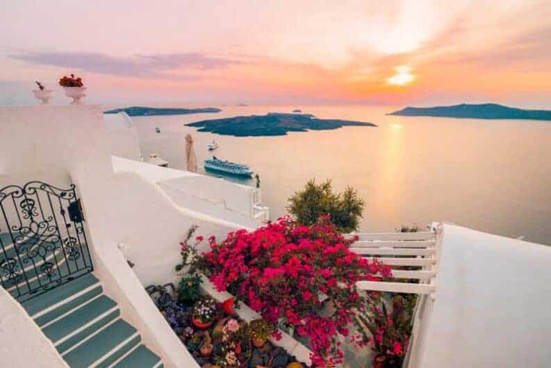 santorini island greece