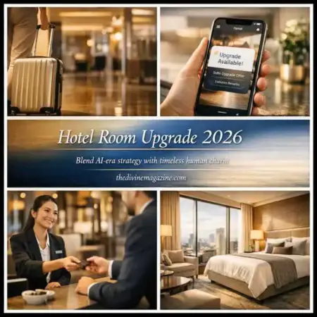 How to Score a Hotel Room Upgrade Without Paying: The Ultimate Guide Upgrade available notification on smartphone screen.