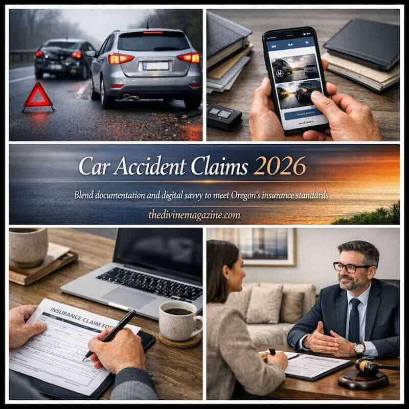 Guide to filing car accident claims in 2026 for Oregon drivers.