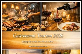 Explore top food destinations and culinary experiences worldwide.