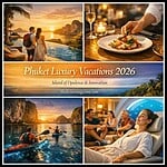 Enjoy scenic views and luxury activities in Phuket during your vacation.