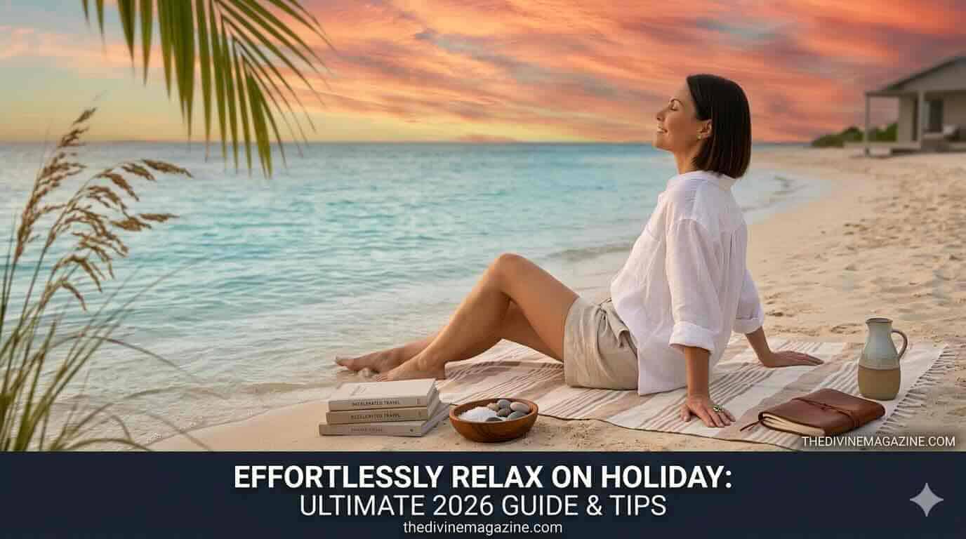 Effortlessly Relax on Holiday
