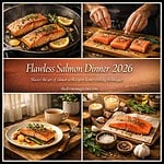 Delicious salmon fillets with herbs and lemon slices, perfect for a flawless dinner.
