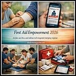 First aid training and emergency response skills for all situations.