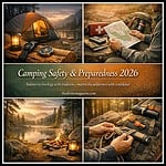 Mastering the Wilderness Camping safety gear and preparation essentials for outdoor adventures.
