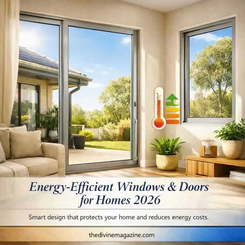 7 Reasons to Install Double Glazed Windows & Doors in your Home