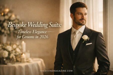 Bespoke Wedding Suits: Timeless Elegance for Grooms in 2026