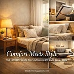 Comfort Meets Style: Guest Room Bed Ideas for a Cozy Stay.