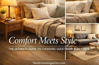 Comfort Meets Style: Guest Room Bed Ideas for a Cozy Stay.