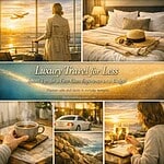 Affordable luxury travel tips for finding the best airline and hotel deals online.
