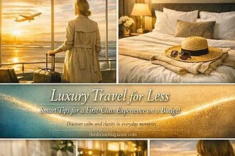 Affordable luxury travel tips for finding the best airline and hotel deals online.