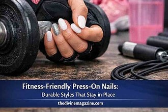 Fitness Friendly Press On Nails