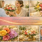 Mastering the Art of Celebration Beautiful flower bouquet for celebrations, perfect for congratulating loved ones.
