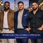 plus size male models