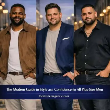 The Modern Guide to Style and Confidence for All Plus-Size Men