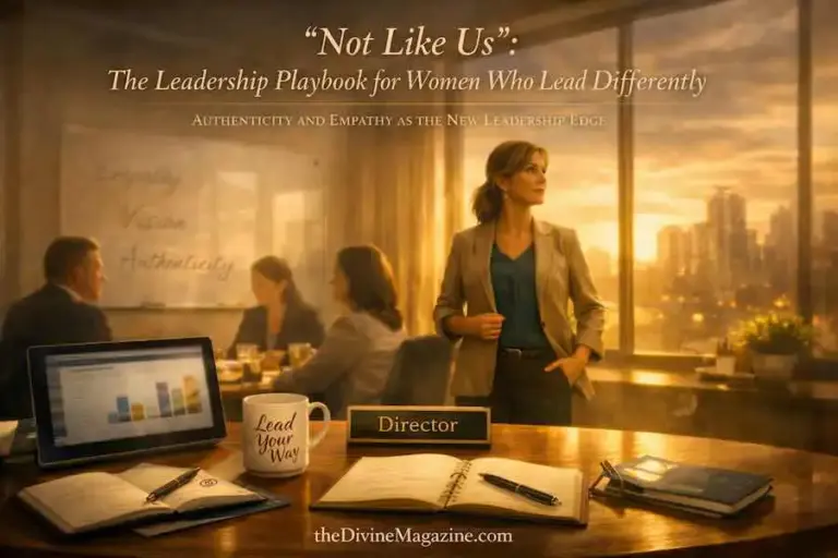 “Not Like Us”: The Leadership Playbook for Women Who Lead Differently