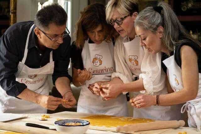 cooking class oriana bologna