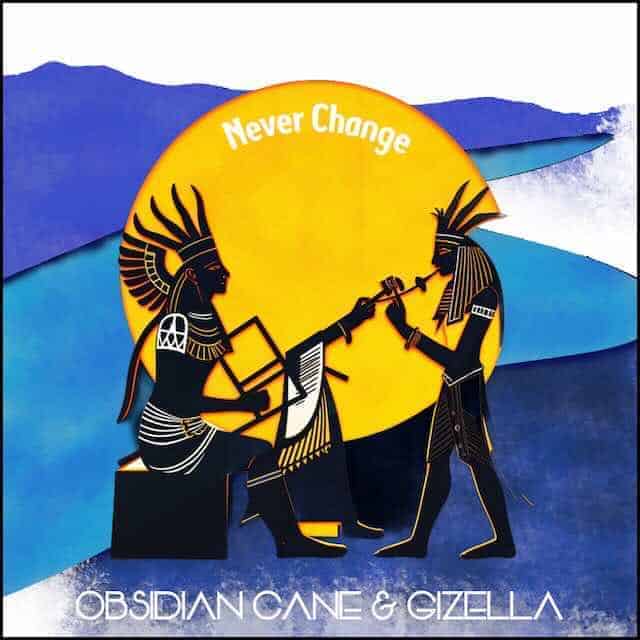 never change cover art