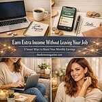 Earn Extra Income Without Leaving Your Job