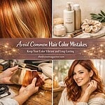 Hair Color Mistakes And Maintenance